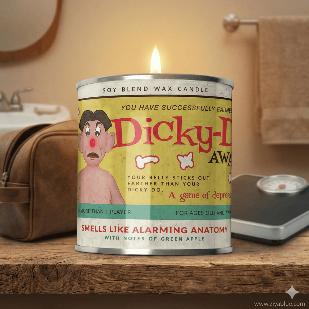 Dicky - Do Award 16oz. Candle - Ziya Blue