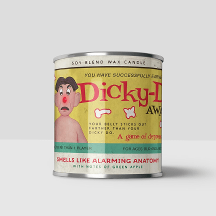 Dicky - Do Award 16oz. Candle - Ziya Blue