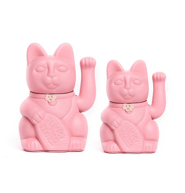 Diminuto Lucky Cats - Ziya Blue