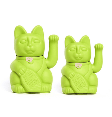 Diminuto Lucky Cats - Ziya Blue