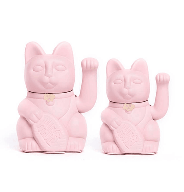 Diminuto Lucky Cats - Ziya Blue