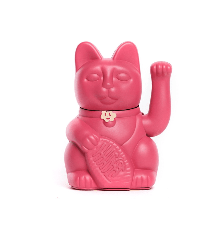 Diminuto Lucky Cats - Ziya Blue