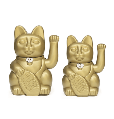 Diminuto Lucky Cats - Ziya Blue