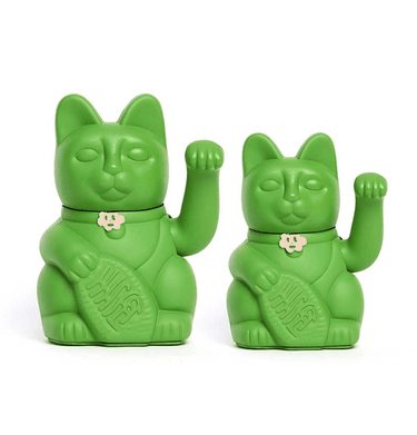 Diminuto Lucky Cats - Ziya Blue