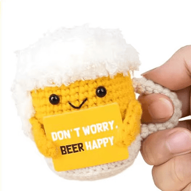 Don’t Worry, Beer Happy! 🍺😄 - Ziya Blue