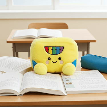 Doodle Crayon Box - Ziya Blue