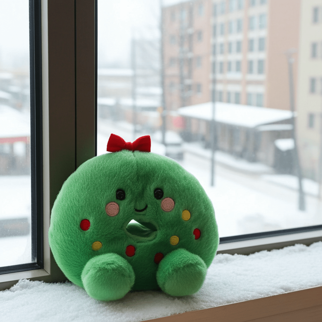 Dot Wreath - Ziya Blue