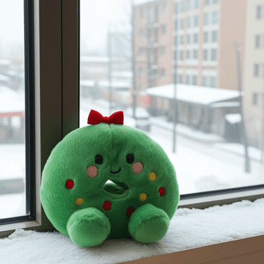 Dot Wreath - Ziya Blue