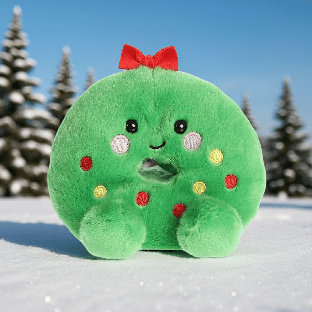 Dot Wreath - Ziya Blue