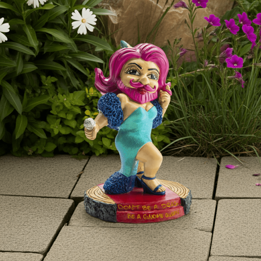 Drag Queen Gnome - Ziya Blue