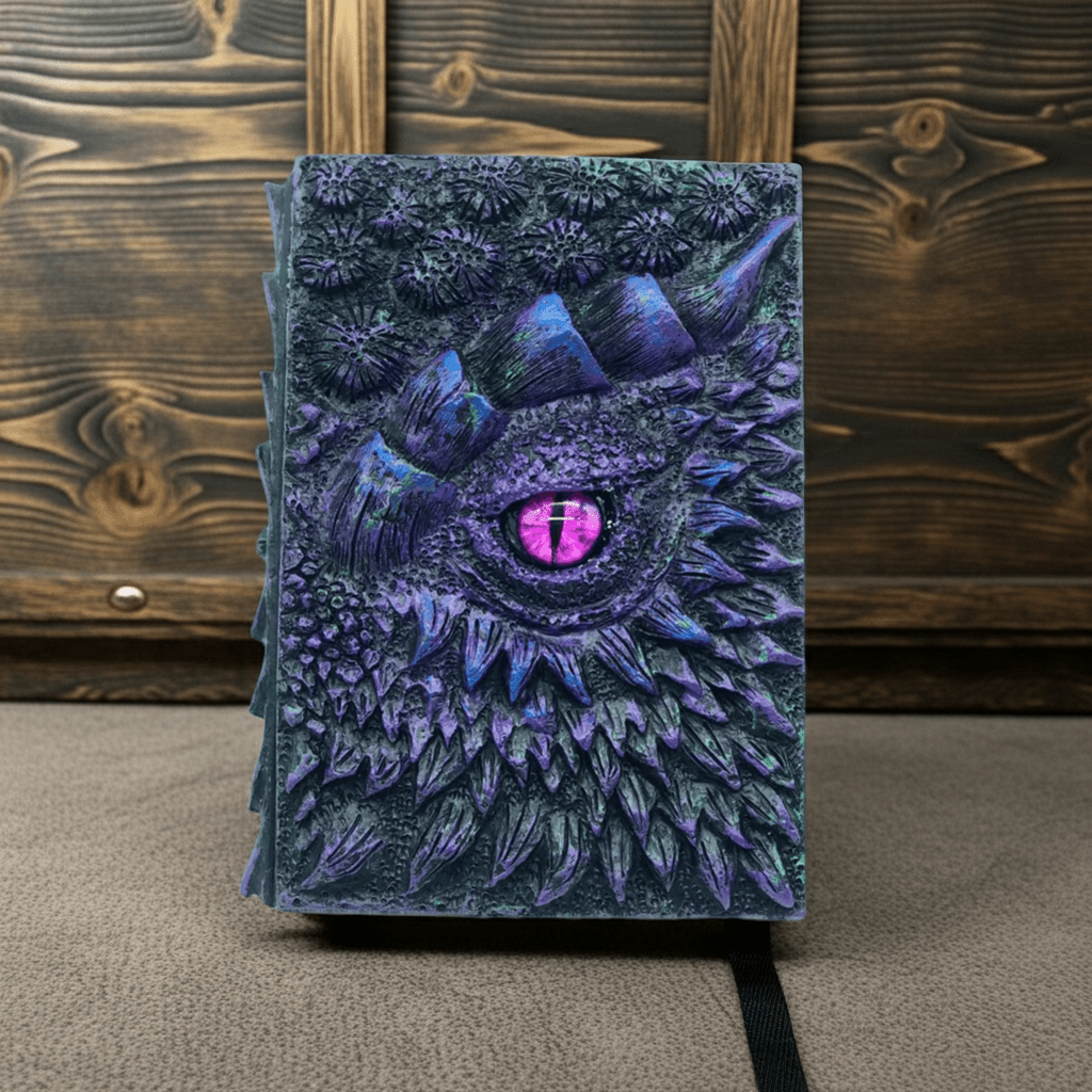Dragon Journal Cover/W Journal - Ziya Blue
