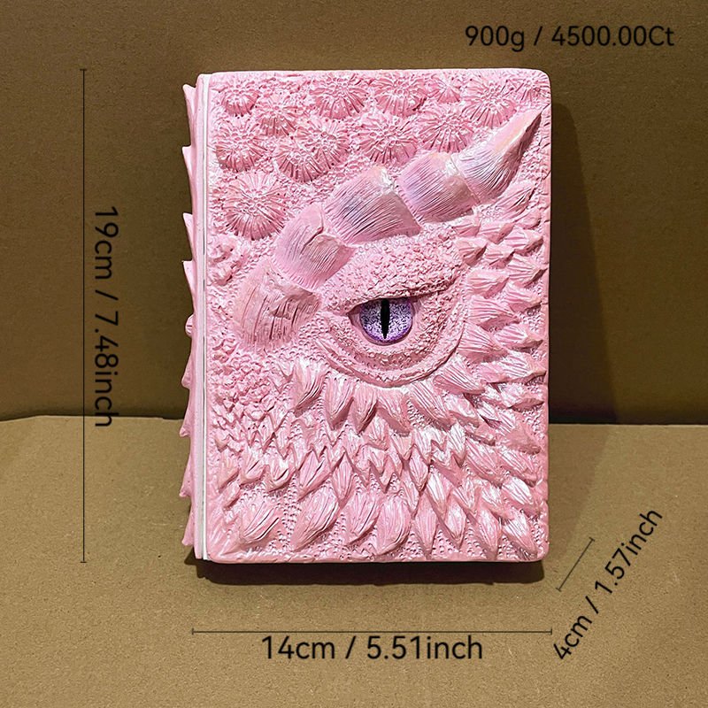 Dragon Journal Cover/W Journal - Ziya Blue