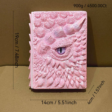 Dragon Journal Cover/W Journal - Ziya Blue