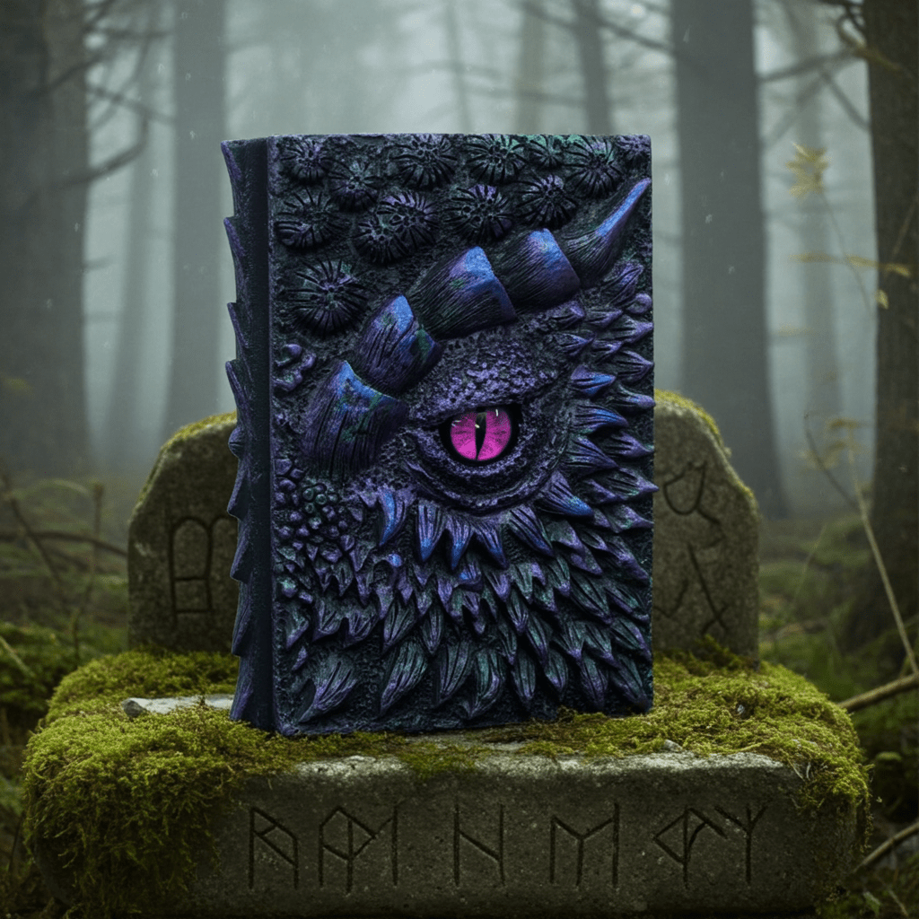 Dragon Journal Cover/W Journal - Ziya Blue
