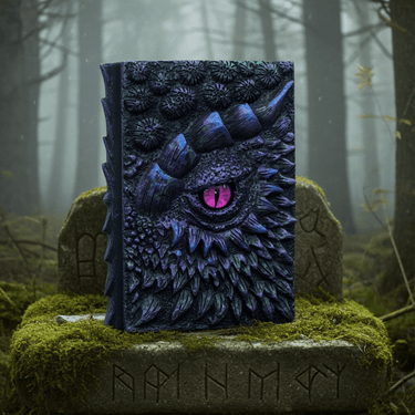 Dragon Journal Cover/W Journal - Ziya Blue