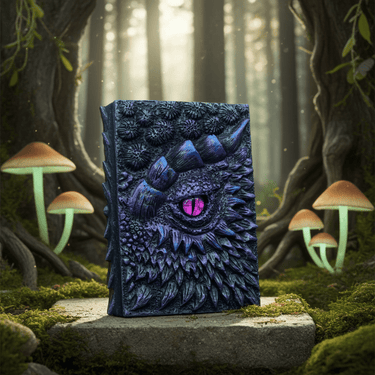 Dragon Journal Cover/W Journal - Ziya Blue