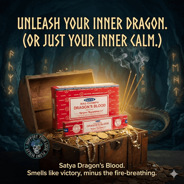 Dragon's Blood Incense Sticks (15 g.) 🔥✨ - Ziya Blue