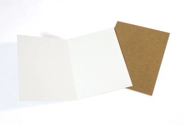 "Drawer Forever" Anniversary Card - Ziya Blue