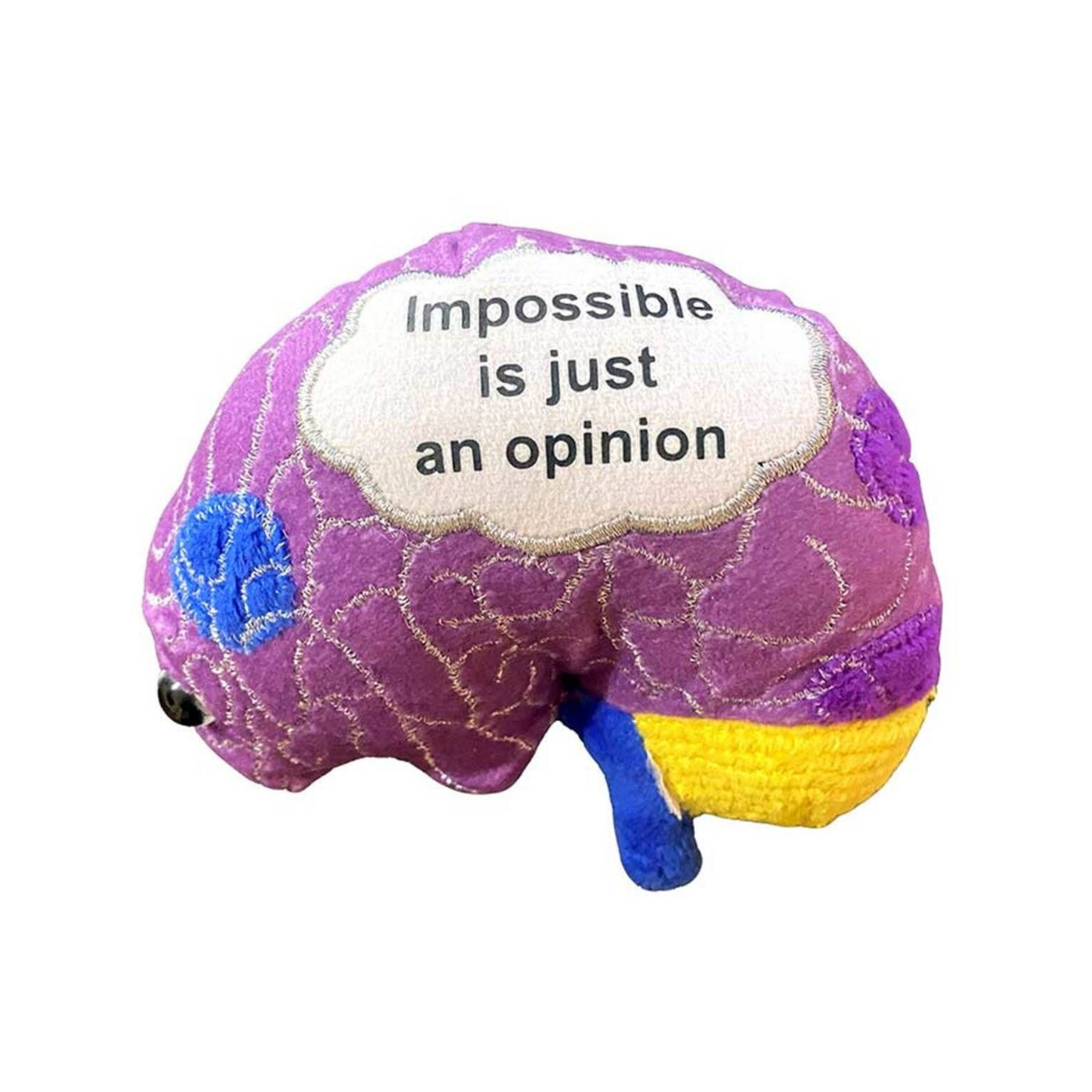 Dyslexia Delight: The Puzzled Plush! - Ziya Blue