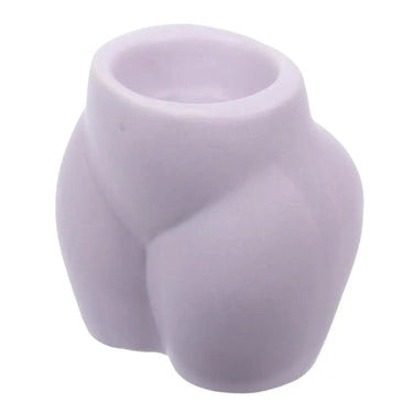 Elegant Norra Ceramic Tealight Candle Holder - Ziya Blue