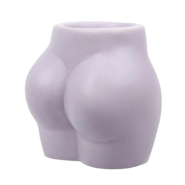 Elegant Norra Ceramic Tealight Candle Holder - Ziya Blue