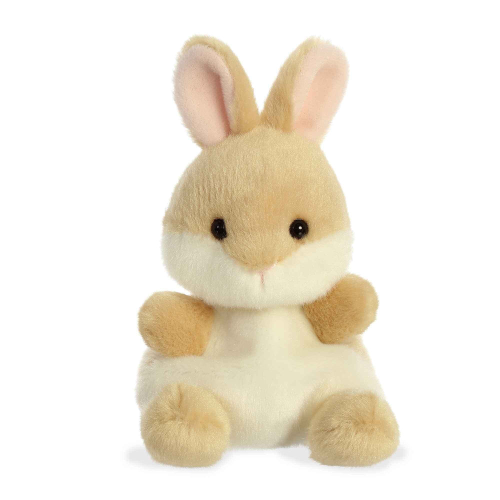 Palm Pals Ella Bunny (Tan) | Small Bunny Easter Basket Filler