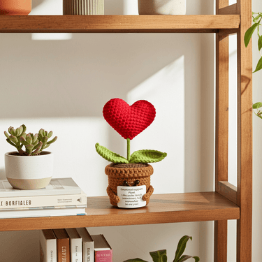 Emotional Support Plant - Heart - Ziya Blue