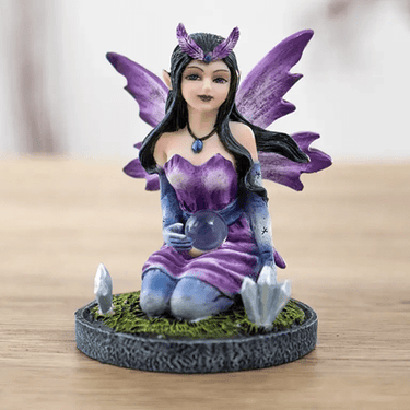Enchanting Small Fairy Statue 🧚‍♀️ - Ziya Blue