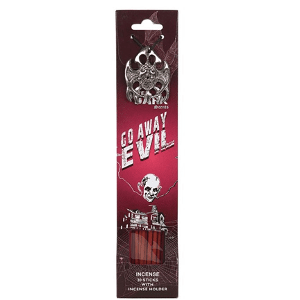 Evil Be Gone: Rose - Scented Incense Set" 🌹✨ - Ziya Blue