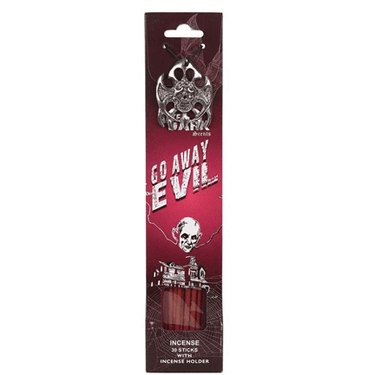 Evil Be Gone: Rose - Scented Incense Set" 🌹✨ - Ziya Blue