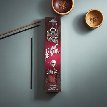 Evil Be Gone: Rose - Scented Incense Set" 🌹✨ - Ziya Blue