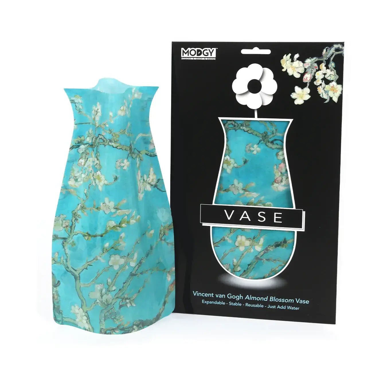 Expandable Vase - Ziya Blue