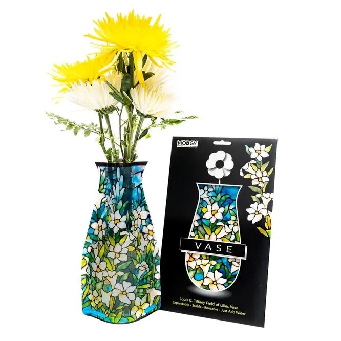 Expandable Vase - Ziya Blue
