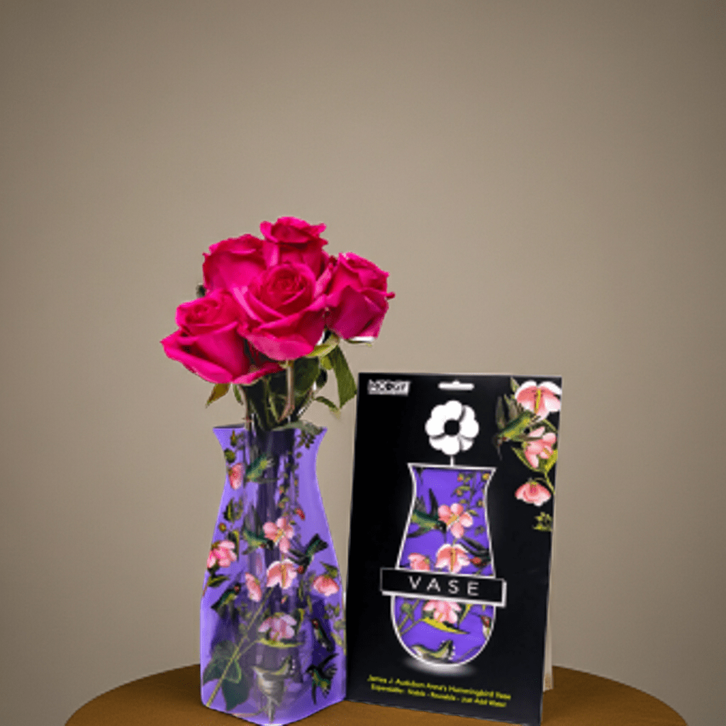 Expandable Vase - Ziya Blue