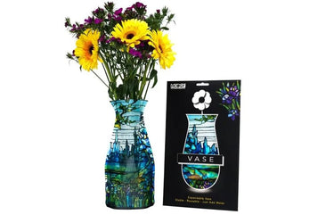 Expandable Vase - Ziya Blue