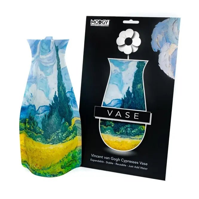 Expandable Vase - Ziya Blue