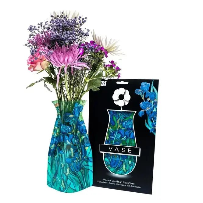 Expandable Vase - Ziya Blue