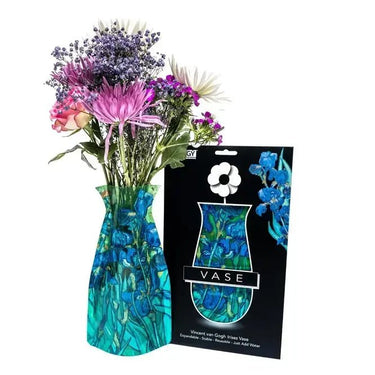 Expandable Vase - Ziya Blue