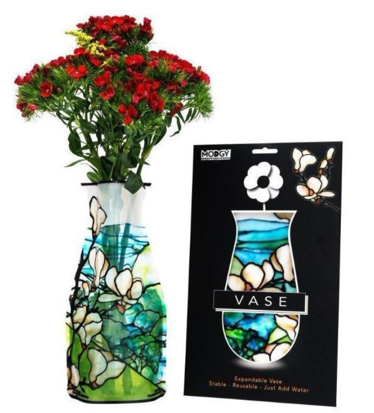 Expandable Vase - Ziya Blue