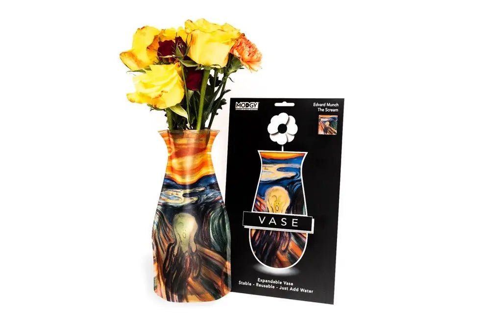 Expandable Vase - Ziya Blue