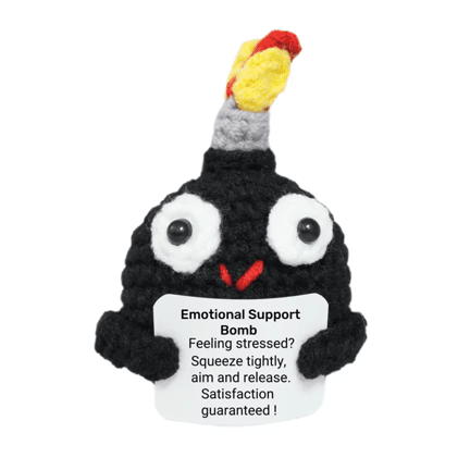 F - Bomb of Positivity: Stress Relief with a Punch! 💣✨ - Ziya Blue