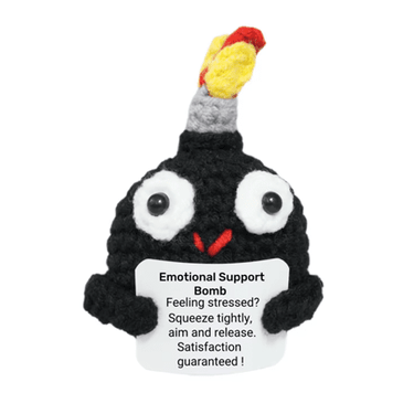 F - Bomb of Positivity: Stress Relief with a Punch! 💣✨ - Ziya Blue