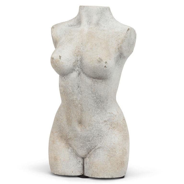 Female Torso Taper Holder - Ziya Blue