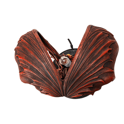 Fire Dragon Lamp - Ziya Blue