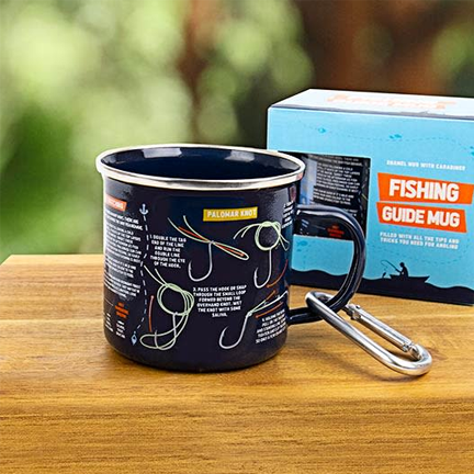 Fishing Guide Mug - Ziya Blue