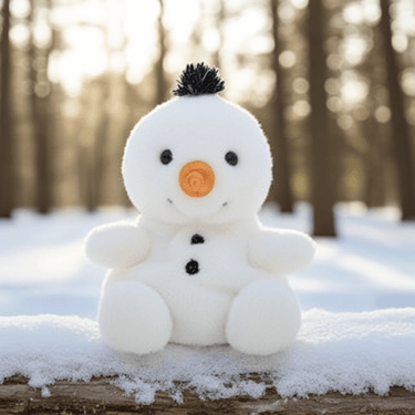 Freeze Snowman - Ziya Blue