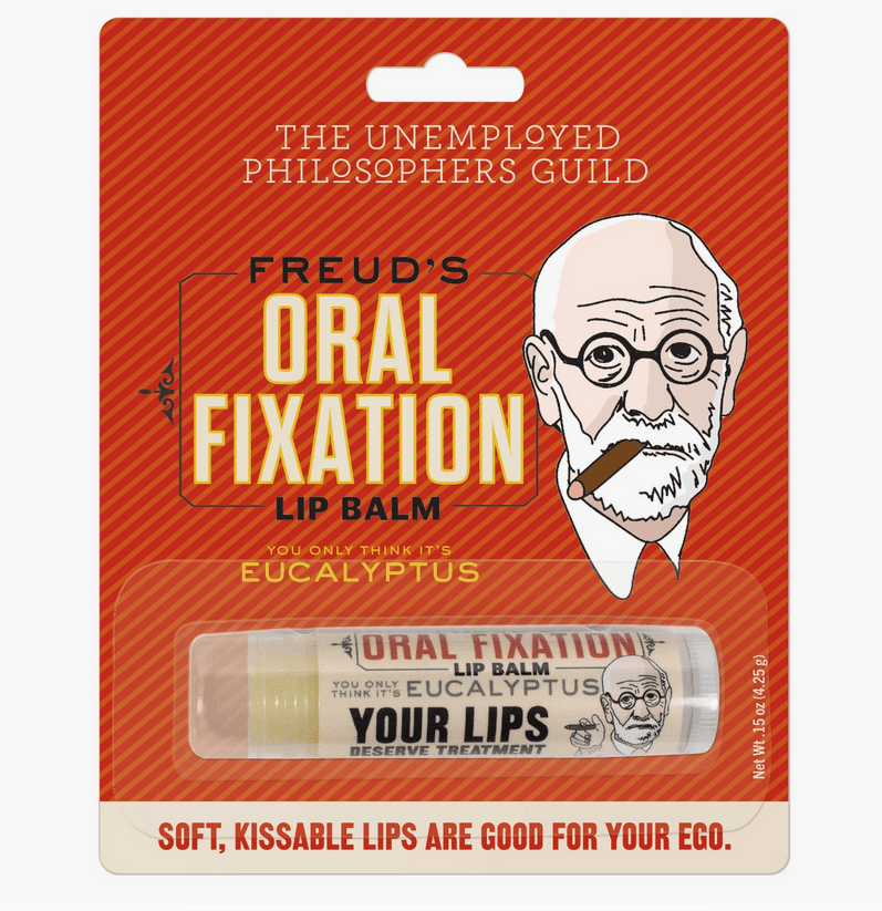 Freud's Oral Fixation Lip Balm - Ziya Blue