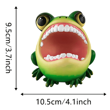 Frog Ashtray (Two Styles) - Ziya Blue