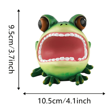 Frog Ashtray (Two Styles) - Ziya Blue