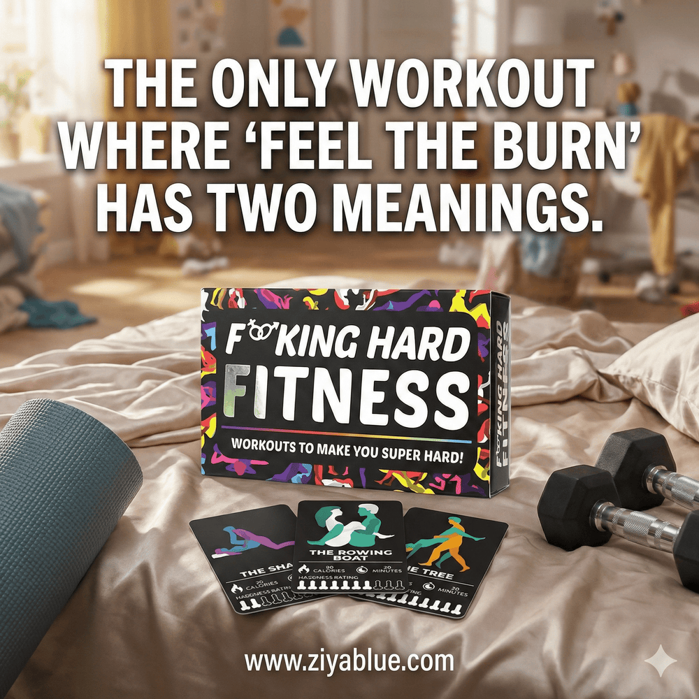 Fucking Hard Fitness - Ziya Blue